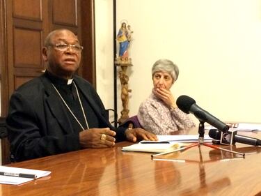 Il vescovo nigeriano alla Curia di Milano 5