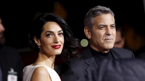 Amal Alamuddin: icona di stile al fianco di George Clooney 3