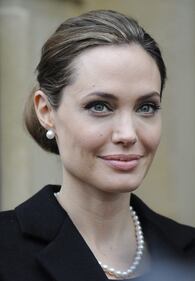 Angelina Jolie al G8 5