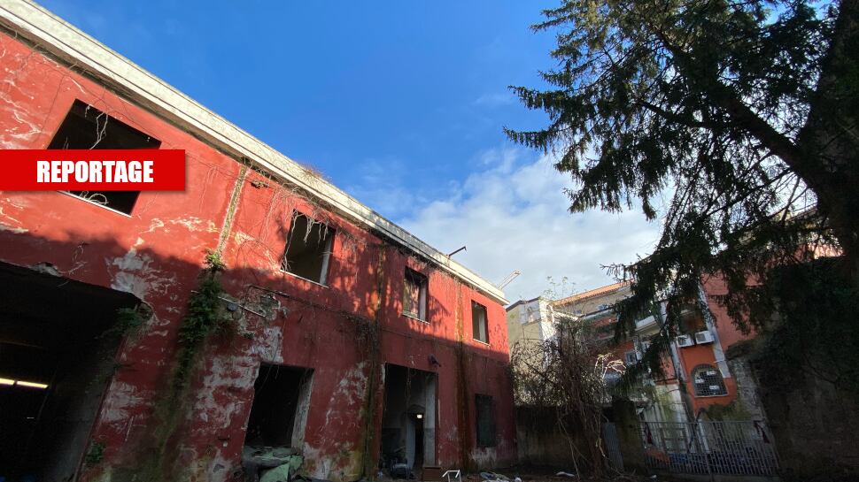 Quell'Apocalisse nella caserma occupata da stranieri e balordi