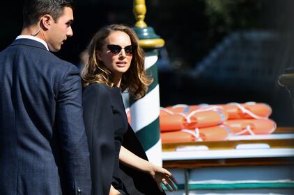 Natalie Portman, fascino chic a Venezia 4
