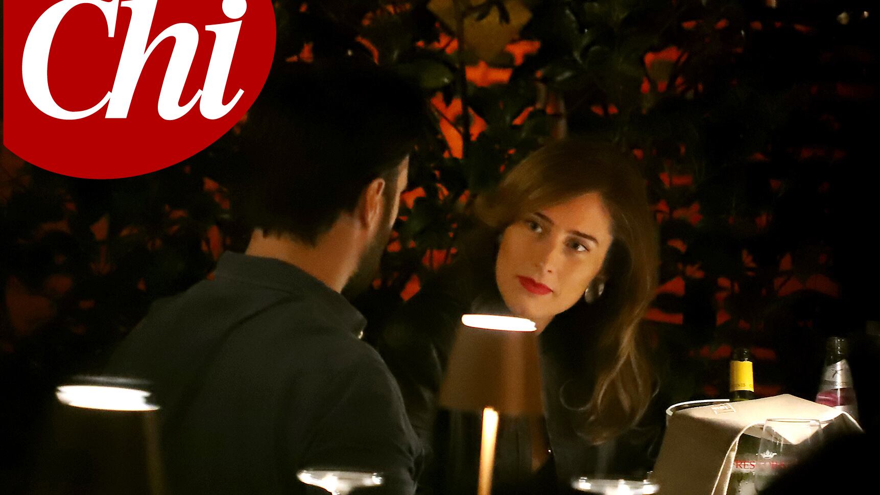 Bacio tra Maria Elena Boschi e Berruti