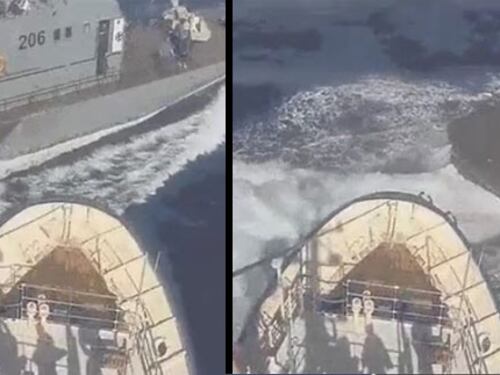 Battaglia in mare Ong-Marina libica: "Volevano prendersi i migranti"