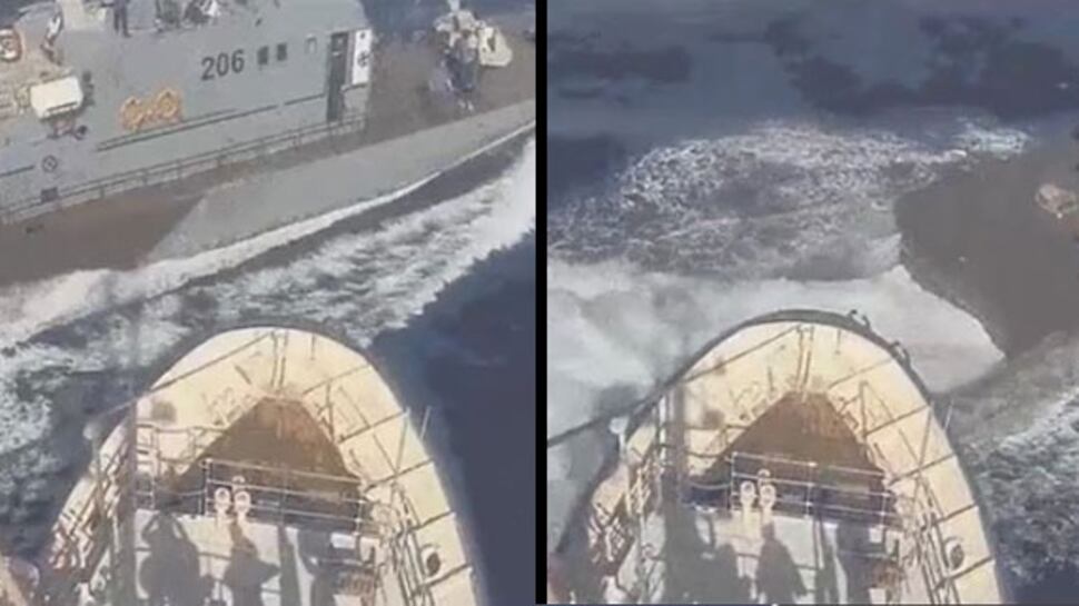 Battaglia in mare Ong-Marina libica: "Volevano prendersi i migranti"