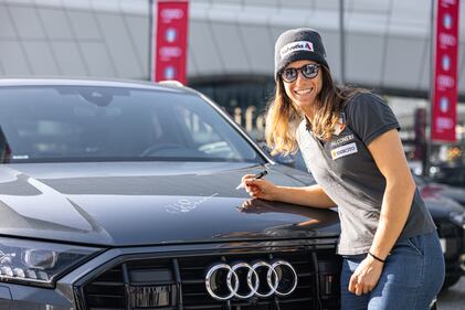 Audi consegna la flotta di vetture agli atleti italiani della FISI  5