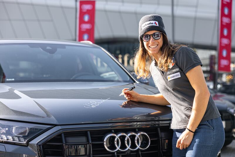 Audi consegna la flotta di vetture agli atleti italiani della FISI 5