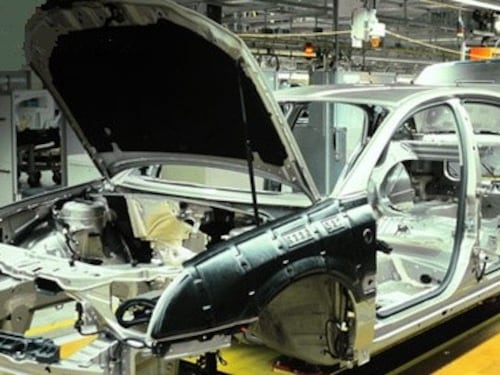 Automotive, acciaio più leggero e resistente