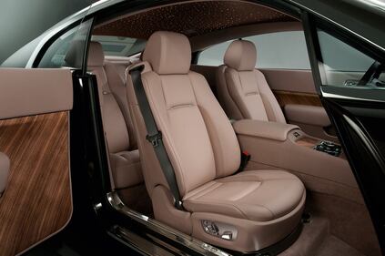 Rolls-Royce Wraith: 4 posti extra lusso 5