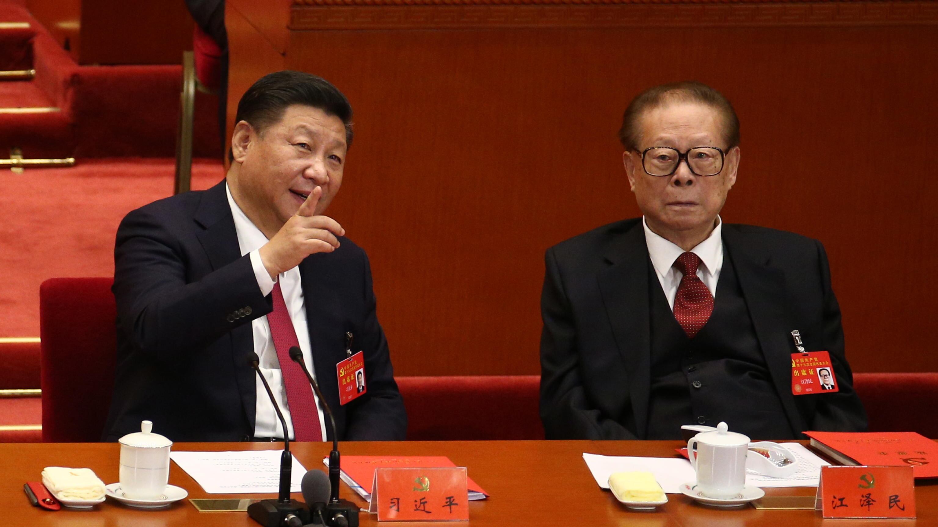 Jiang Zemin, il comunista messo all'angolo da Xi