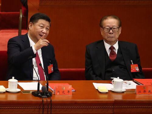 Jiang Zemin, il comunista messo all'angolo da Xi