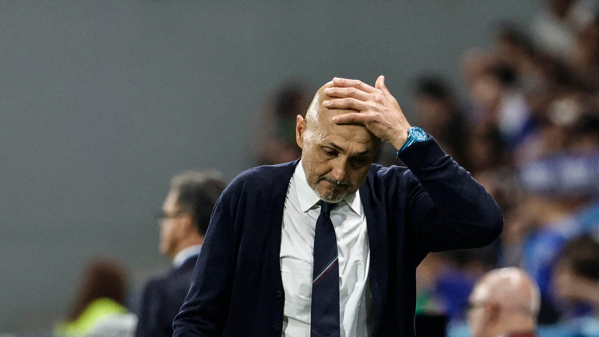 L’addio dell’Italia a Luciano è solo una brutta vittoria
