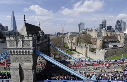 Londra, una maratona nel ricordo di Boston 5