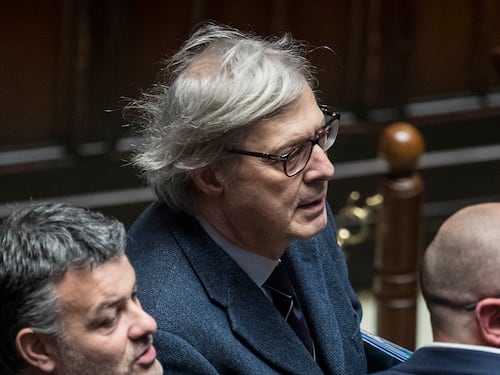 Quella boutade di Sgarbi: "Iscritto al gruppo M5s"