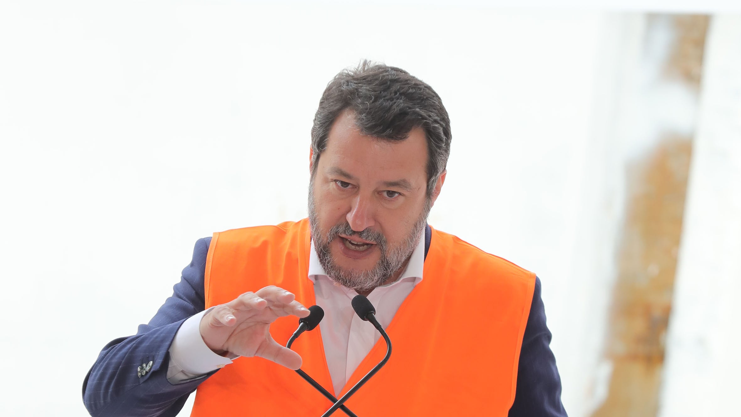 Esultano Salvini e il Cav. "È il Ponte degli italiani"
