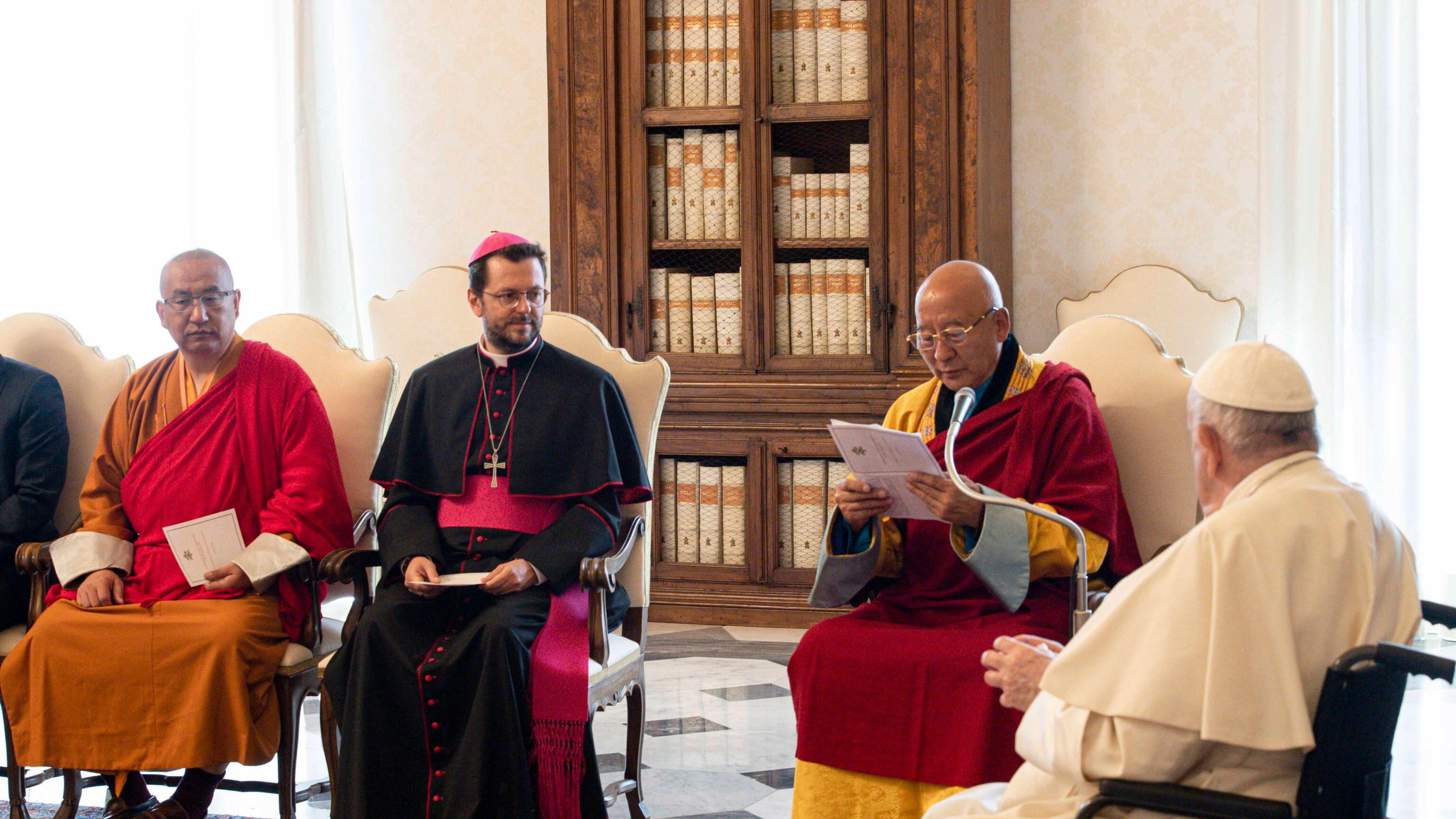 "Io, giovane cardinale dalla lontana Mongolia. Il Papa sa come stupire"