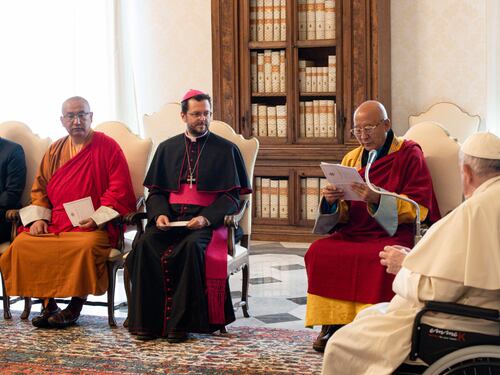 "Io, giovane cardinale dalla lontana Mongolia. Il Papa sa come stupire"