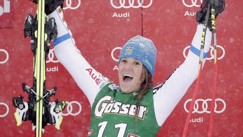 Austria, slalom gigante alla svedese Sara Hector 1