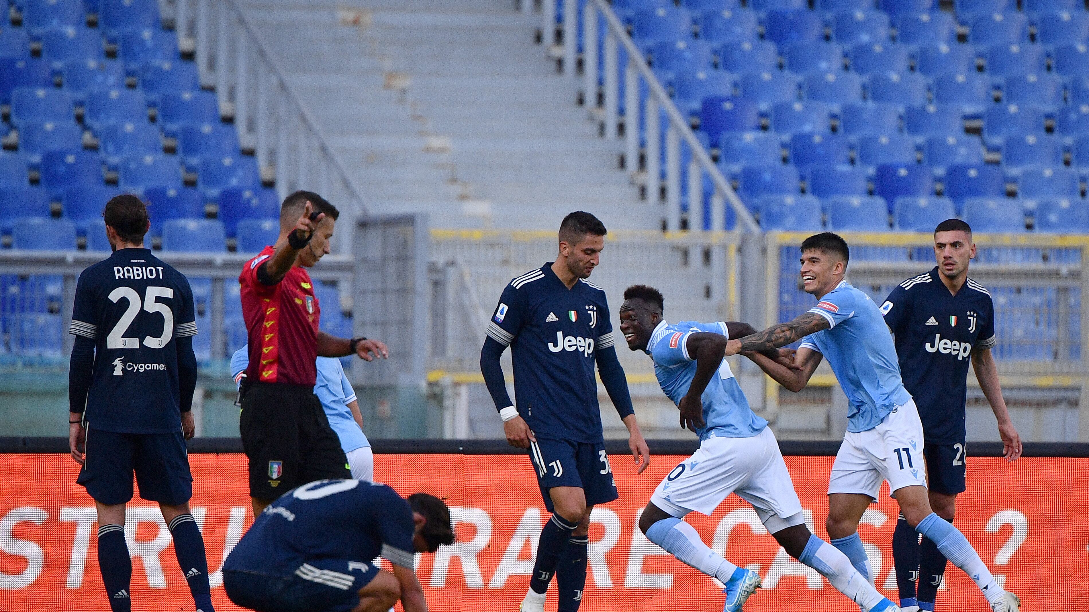 CR7 ko, torna la Signora X. Lazio, l'antivirus è Caicedo