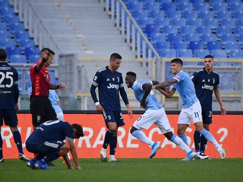 CR7 ko, torna la Signora X. Lazio, l'antivirus è Caicedo