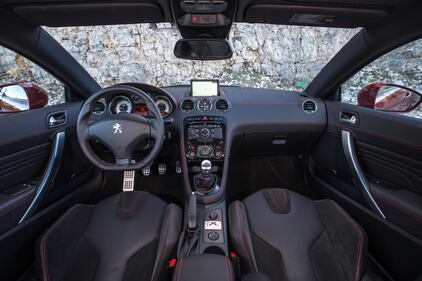 Peugeot RCZ R, 1.6 da 270 cv 6