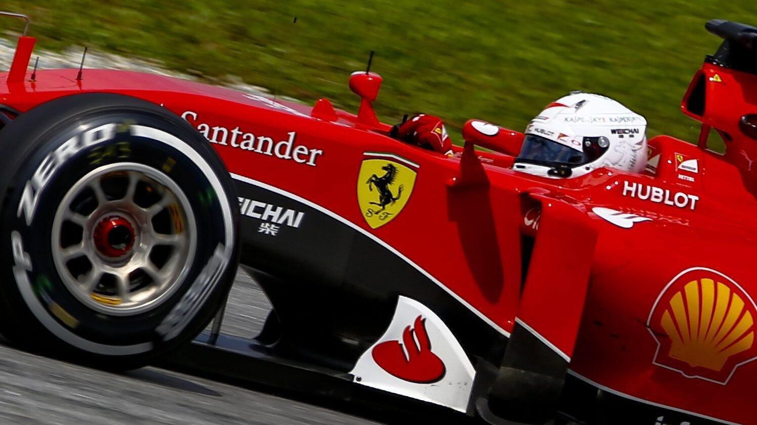 F1, la Ferrari vince in Malesia con Vettel