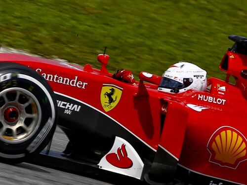 F1, la Ferrari vince in Malesia con Vettel