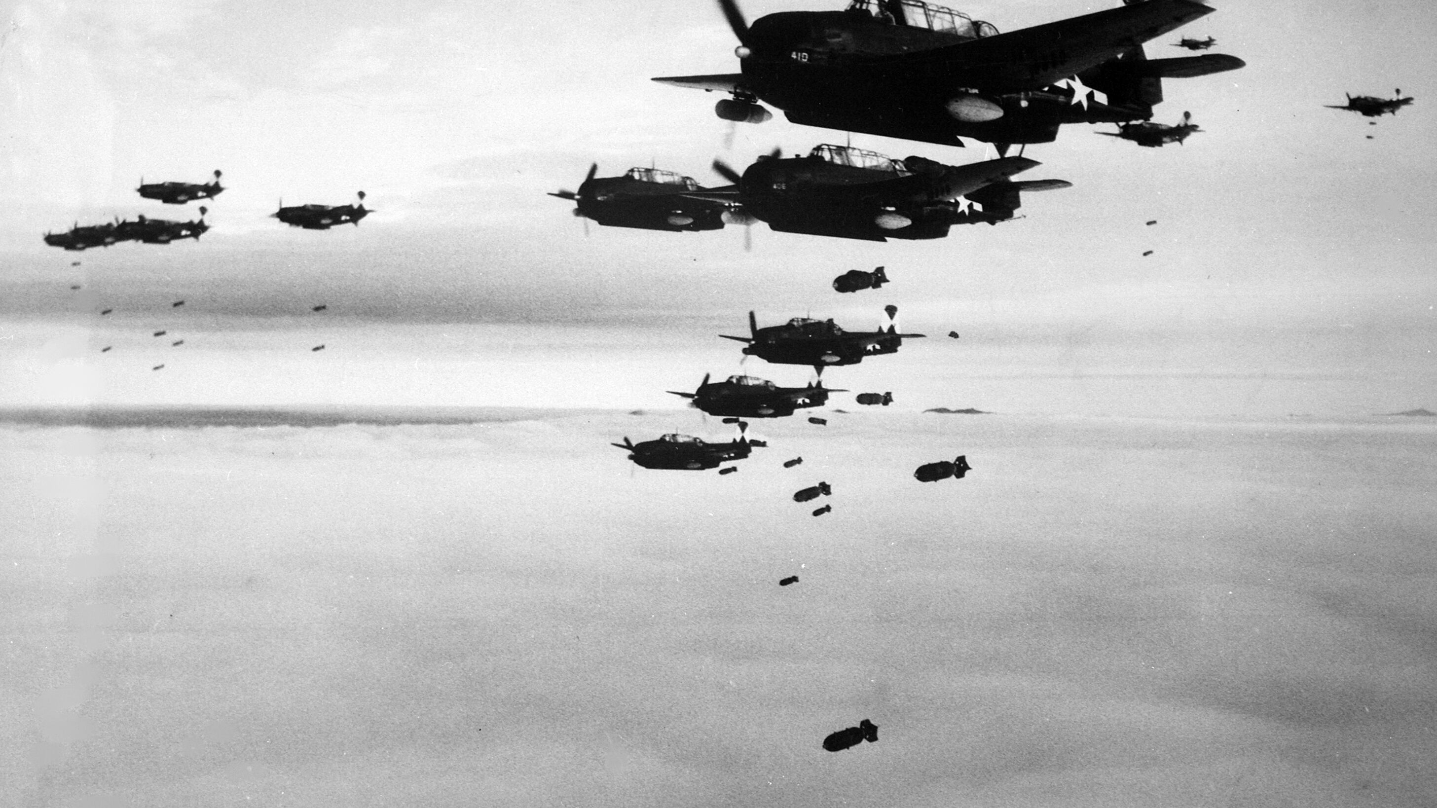 Studio rivela gli effetti atmosferici della seconda guerra mondiale