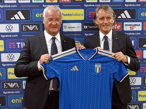 Mancini e Ranieri tra mea culpa, voglie mondiali e scuole di calcio