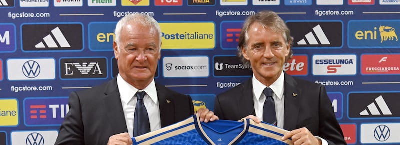 Mancini e Ranieri tra mea culpa, voglie mondiali e scuole di calcio