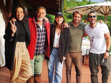 Grande Fratello Vip, reunion a sorpresa per alcuni ex concorrenti 2