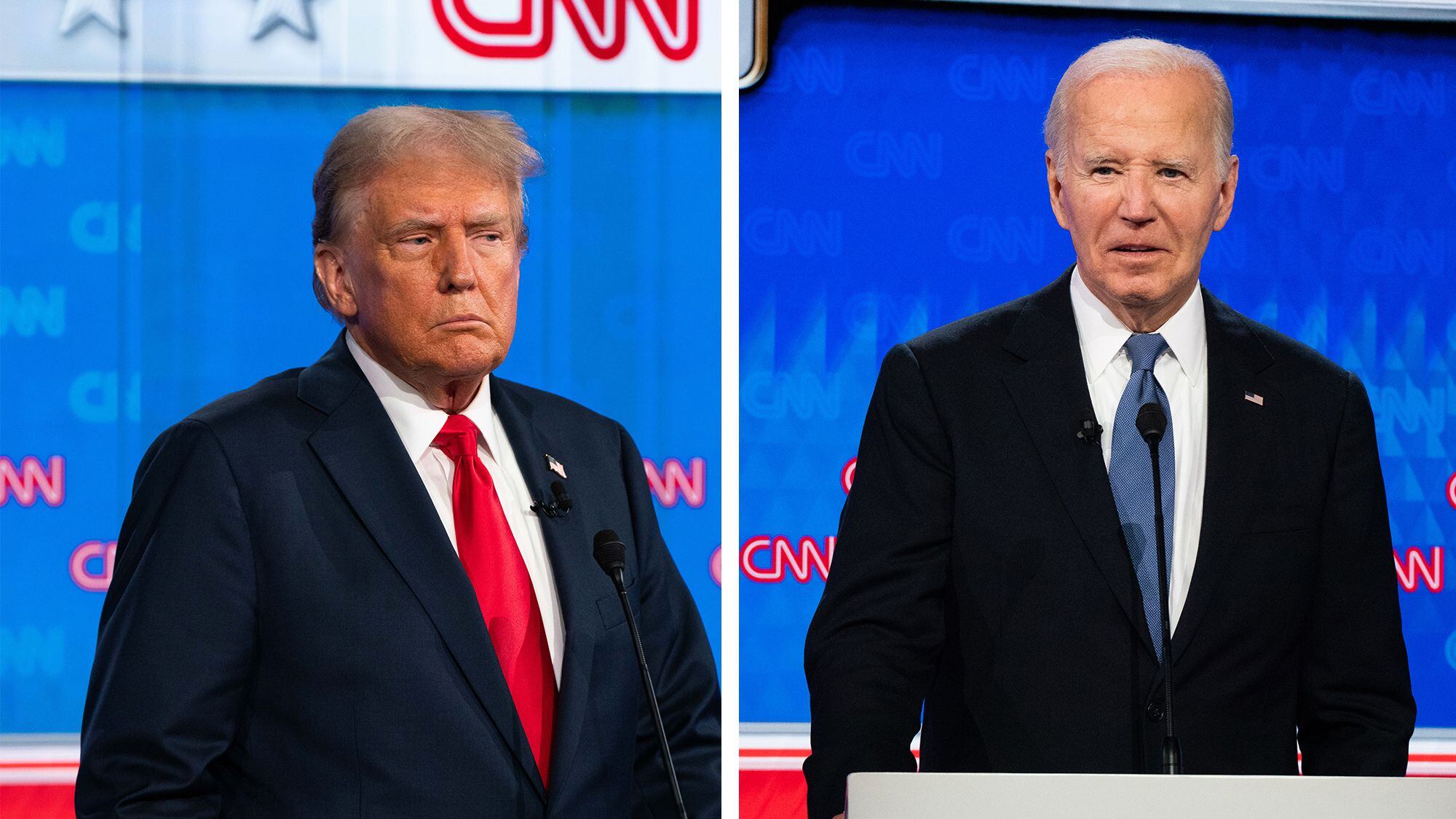 Gli sfottò di Trump, il panico dei Dem: Biden nell'occhio del ciclone