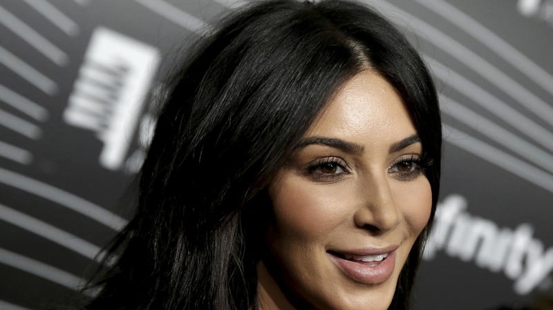 Kim Kardashian sexy in foto 8