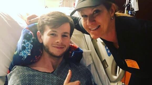 Incidente per Chandler Riggs, ex star di The Walking Dead