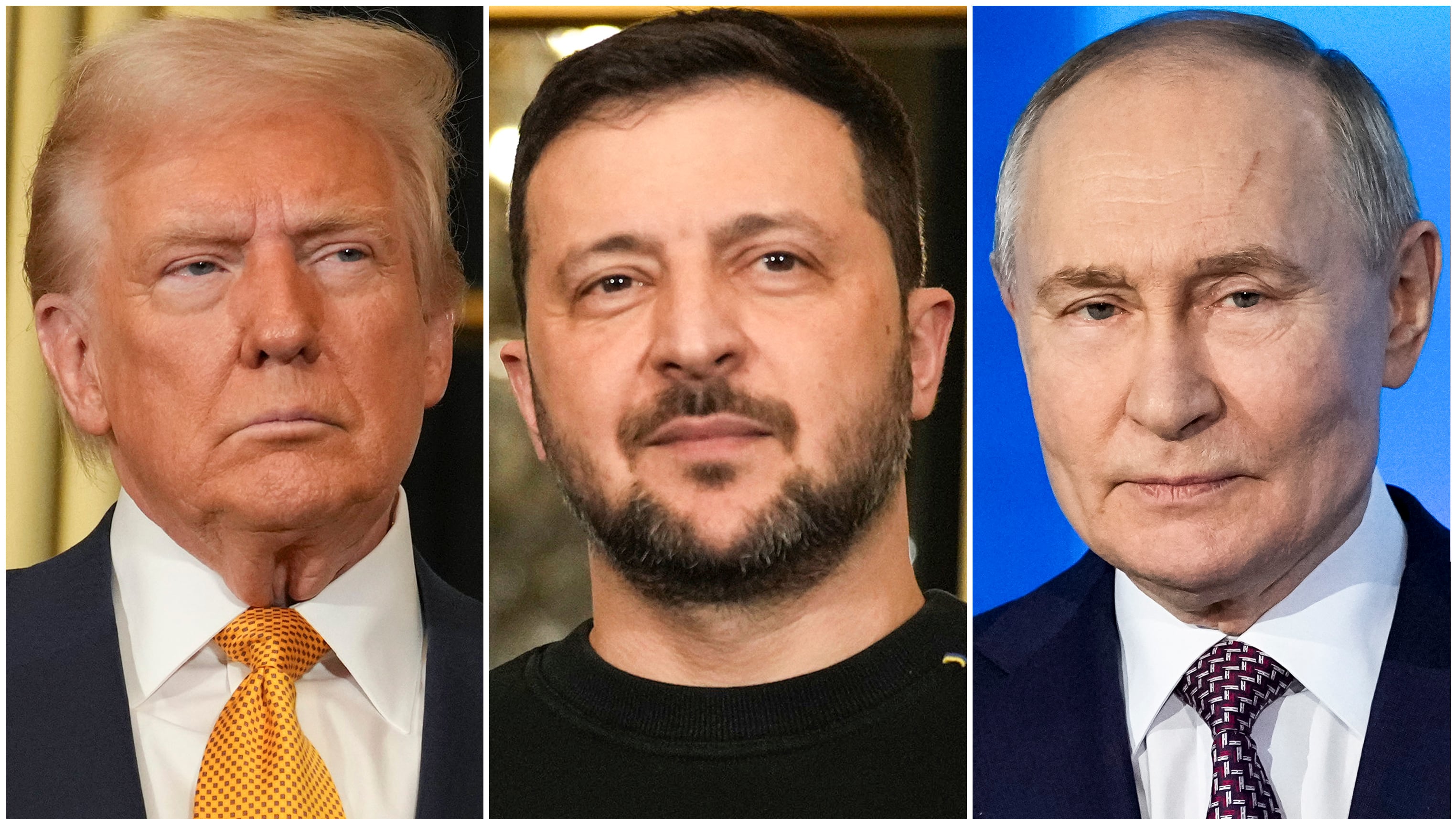 L'apertura di Putin: "Ora negoziamo". Zelensky: "Vediamoci". Trump: "Bellissimo"
