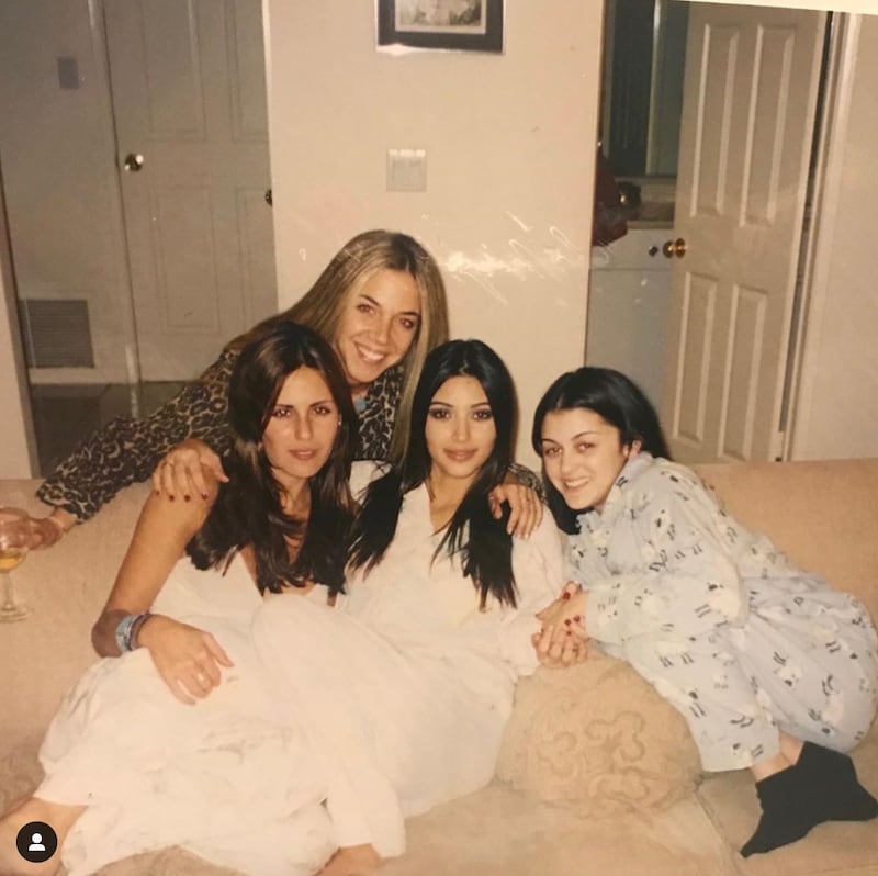 Kim Kardashian, le foto dell'infanzia 7