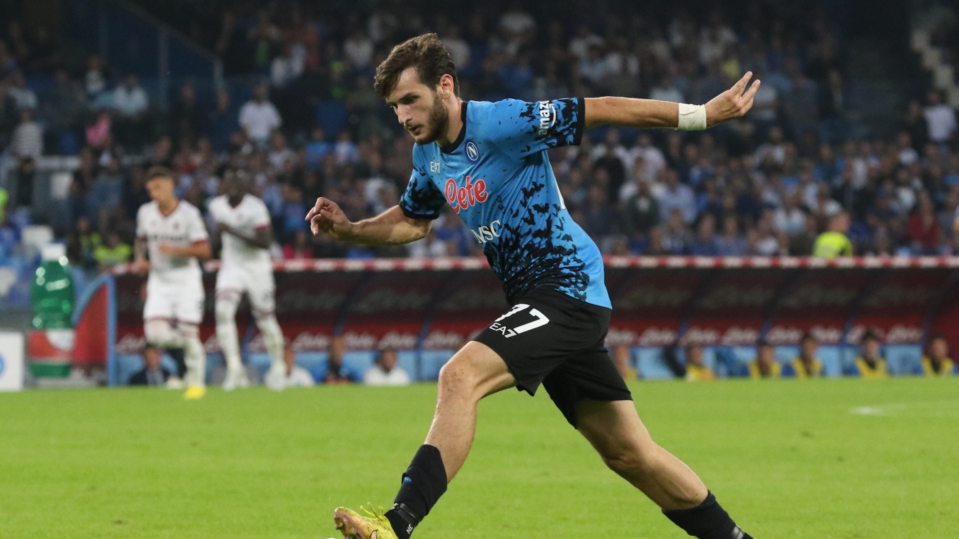 Kvara: Napoli, cuore e cervello per il sogno Champions