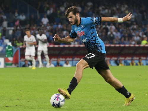 Kvara: Napoli, cuore e cervello per il sogno Champions