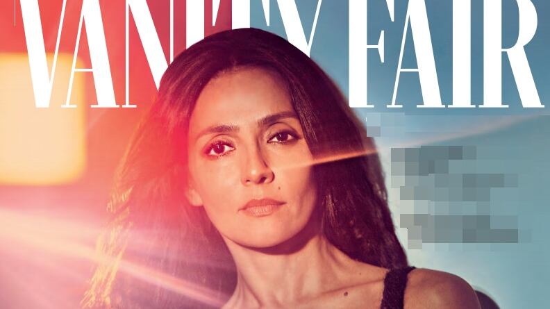 Ambra Angiolini a Vanity Fair: "Vittima delle paure, salvata dal volontariato e da Massimiliano"