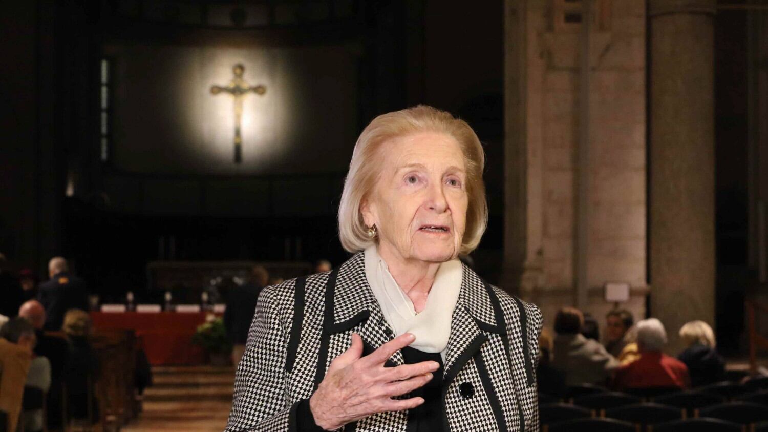 La gran signora del restauro che salvò l'"Ultima cena"