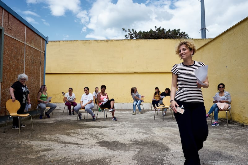 La regista Francesca Tricarico