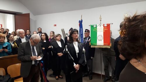 La commemorazione degli avvocati 14