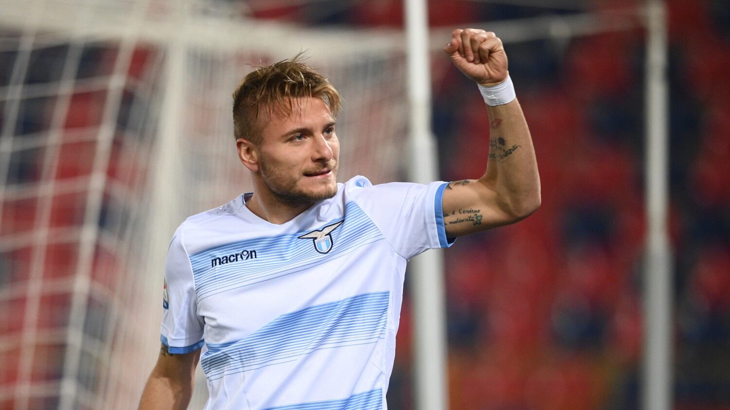 Immobile lancia la Lazio: Bologna ko 2-0 e 4° posto in solitaria