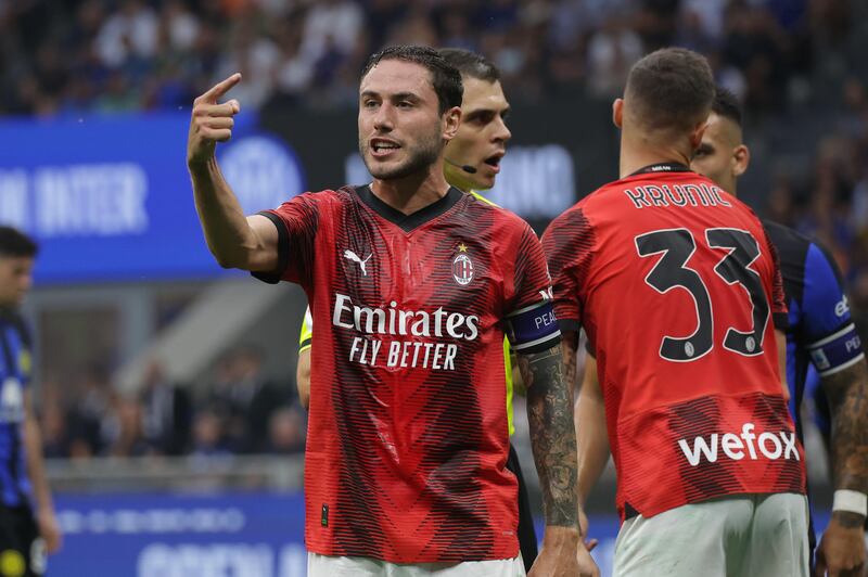 Le immagini più belle del Derby di Milano 18