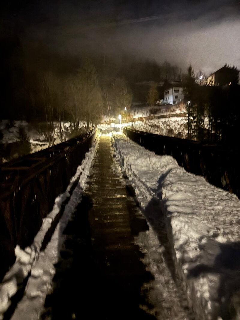 Il ponte di Borca di Cadore