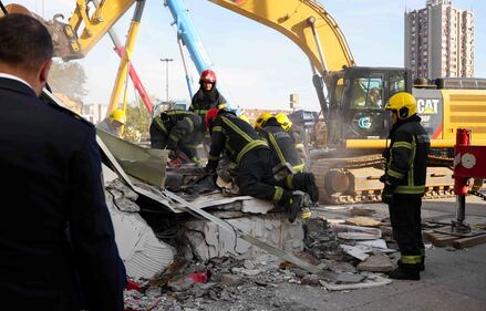 La tragedia alla stazione di Novi Sad (Serbia): le immagini 1