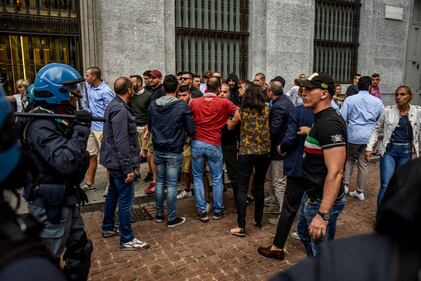 Tensioni al Comune di Milano 1