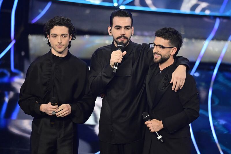 Sanremo 2024: ecco il look della finalissima del Festival de Il Volo 3