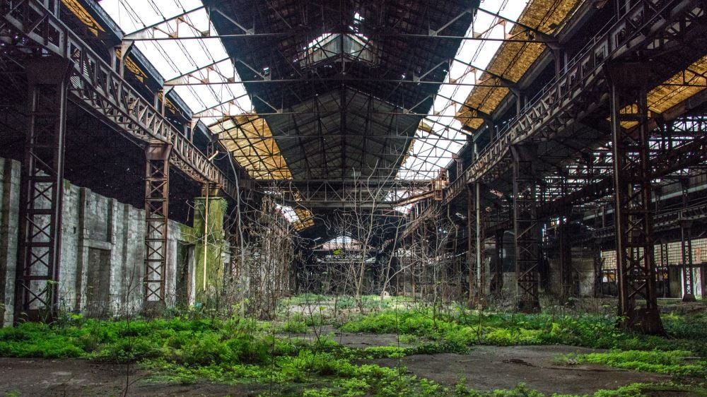 La fabbrica di nessuno che potrebbe fare da sfondo a un film