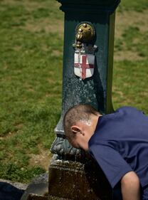 Caldo rovente a Milano e Roma: foto 9