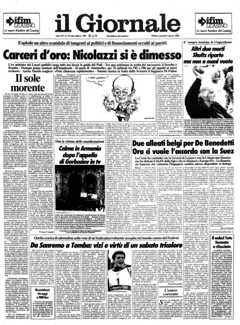 Le copertine dal 1974 al 1998 14